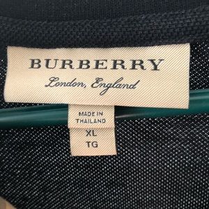 BURBERRY POLO T-SHIRT